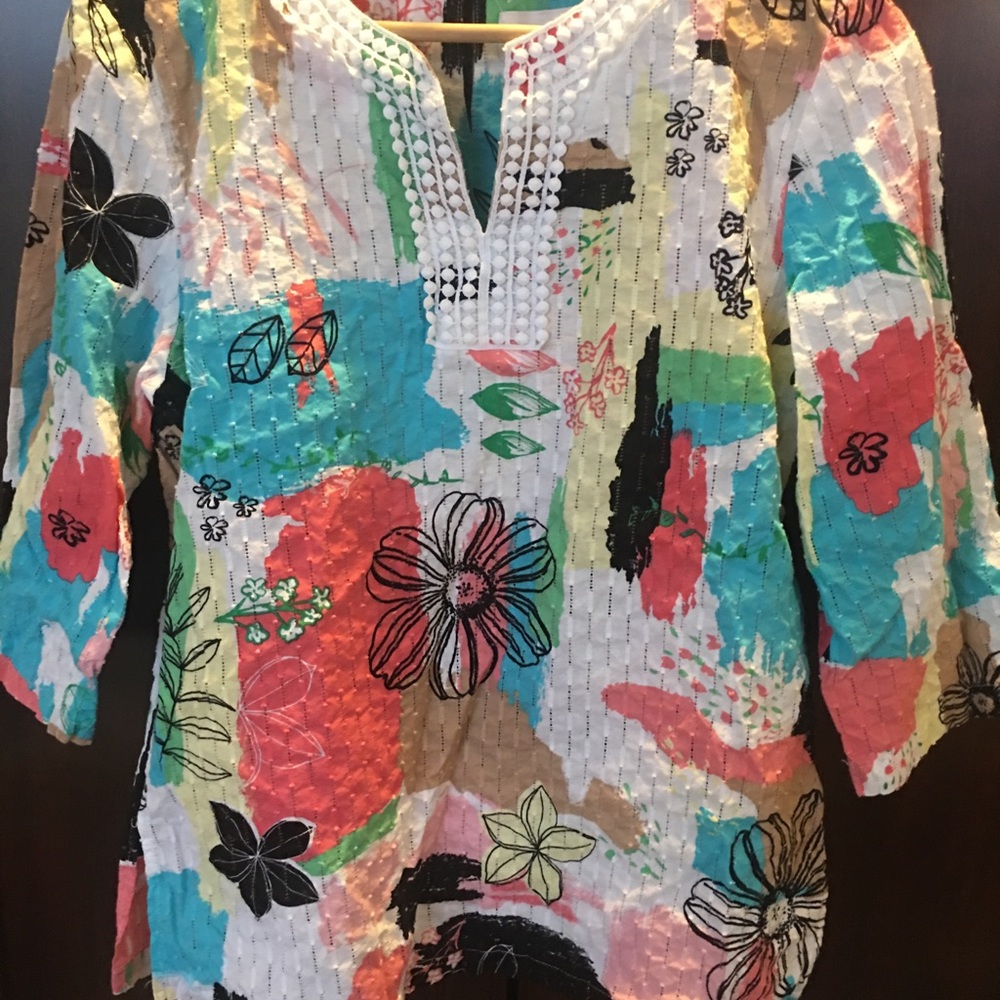 Alfred Dunner Women’s top size 8 100% cotton